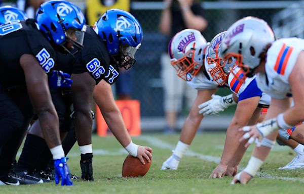 Florida high school football scores: Jacksonville-area FHSAA live updates from Week 3