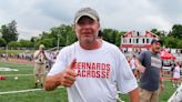 David Brothers of Bernards is the boys lacrosse Coach of the Year, 2024