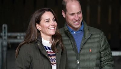 Así se verían el príncipe William y Kate Middleton en 30 años, según la IA