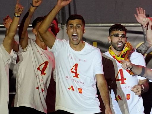 'Gibraltar is Spanish': Row over Spain chants after Euros win as Gibraltar files complaint with UEFA