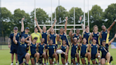 Seleção feminina de rugby realiza primeiro treino em Paris