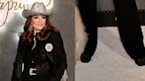 Lisa Vanderpump Channels Glitzy Cowgirl Aesthetic in Platform Boots at The Wolf by Vanderpump Grand Opening