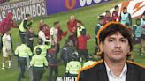 Jean Ferrari defendió a Universitario y culpó a jugadores de Melgar de la violenta pelea en Arequipa