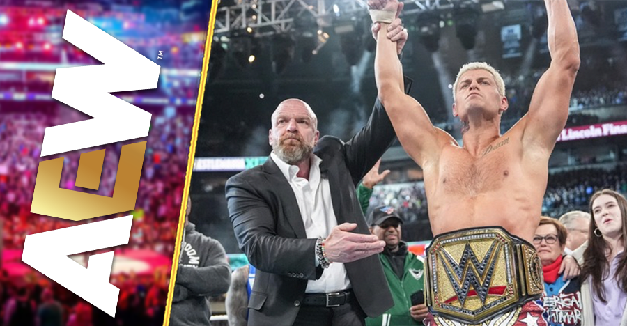 WWE Champion Cody Rhodes Reveals Why He Could "Never Root Against" AEW