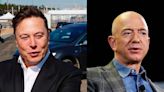 Elon Musk, Jeff Bezos, and the 6 other richest Americans have suffered a nearly $400 billion wealth wipeout this year