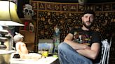 Using what he finds: Kody Clark makes spooky props, home decor from found items