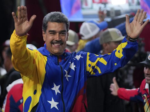 Venezuela : Nicolas Maduro déclaré vainqueur de l'élection présidentielle