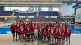 SWIMMING – Redditch SC celebrate after winning top club shield at Worcester County Relays Gala