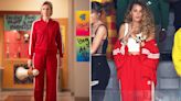 Blake Lively's 2024 Super Bowl Style Channels “Glee”'s Sue Sylvester: A Fashion Homage or Coincidence?