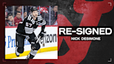 DeSimone Signs 1-Year, 1-Way Deal | RELEASE | New Jersey Devils