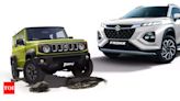Save big on Maruti Suzuki Fronx, Jimny in July 2024 with highest-ever Rs 3.3 lakh discount: Details - Times of India