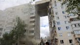 Ukrainian strike on apartment block kills 15, Russia says