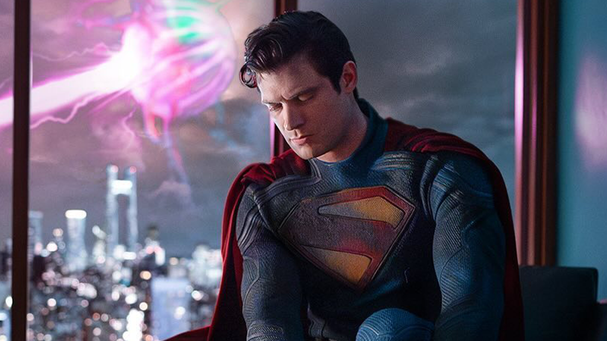 Superman: James Gunn Shares New Set Photo