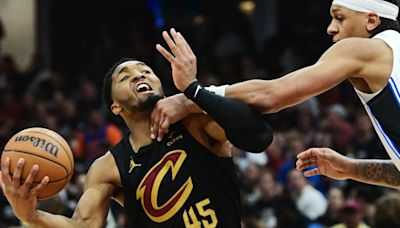 Paolo Banchero Shares Moment With Donovan Mitchell Following Game 7 Loss