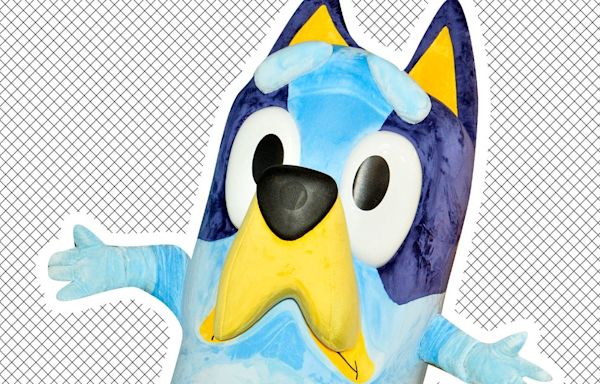 A Low-Budget Bluey Event Reportedly Left Kids in Tears