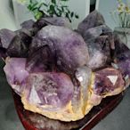 《晶華》水晶 剛果 大牙 紫水晶 3.8公斤  04BI05-4