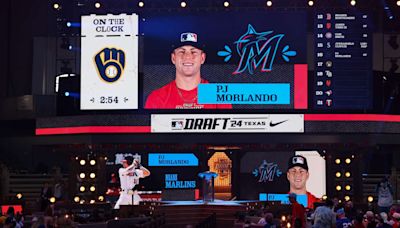 Marlins Sign First Round Pick PJ Morlando