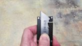 Ryfined Gear Duplex ultralight keychain utility knife review - The Gadgeteer