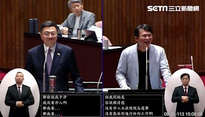 槓上！黃國昌咬賴清德涉立法院長選舉 卓榮泰反嗆：內部討論叫涉入？