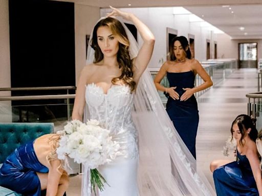 Chloe Goodman shares stunning snaps from her lavish wedding