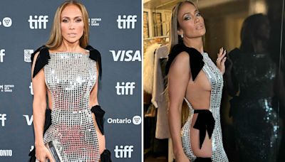 Jennifer Lopez’s Revenge Dress At Ben Affleck’s Film Premiere Compared To A Table Runner