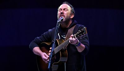 Dave Matthews knocks ‘disgusting’ congressional support for Netanyahu