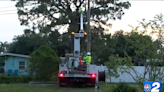 Power pole hit by truck leaves Fort Myers residents sweltering in the heat for hours