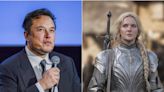 Elon Musk arremetió contra la serie Los Anillos de Poder: “Tolkien se está revolcando en su tumba”