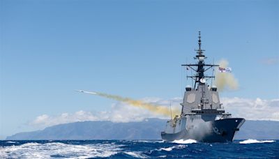 【環太平洋24聯演】澳海軍首度試射海軍打擊飛彈