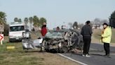 Tres muertos y una mujer herida tras la colisión de dos autos | Choque fatal en Rosario