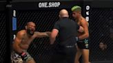 ONE on Prime Video 3 results: Fabricio Andrade’s low blow breaks John Lineker’s cup; fight declared no contest