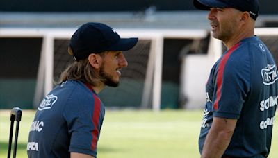 Beccacece reveló que el quiebre con Sampaoli se gestó por su actitud tras ganar la Copa América con Chile