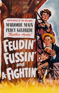 Feudin', Fussin' and A-Fightin'