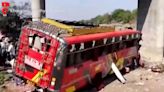 Bus Crashes in India After Driver Allegedly Falls Asleep, At Least 21 Dead