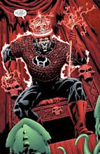 Weird Science DC Comics: Red Lanterns: Futures End #1 Review and *SPOILERS*