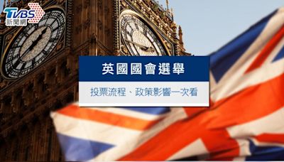 英國2024國會大選登場》候選人、選舉制度與未來影響一次看│TVBS新聞網