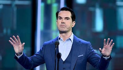 Jimmy Carr's two-word response to being 'cancelled' over controversial Netflix special