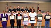 Seven outstanding Gaston students recognized at recent meeting