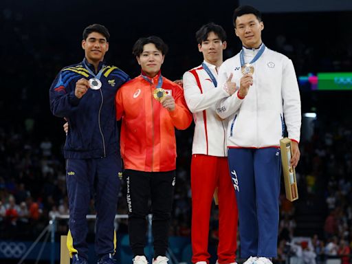 Ángel Barajas hace historia: Primera medalla en gimnasia