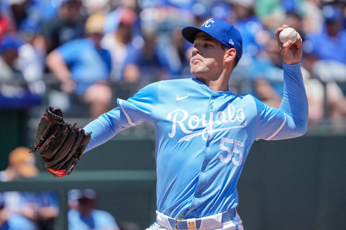 Cole Ragans has career day as Kansas City Royals finish off a perfect homestand