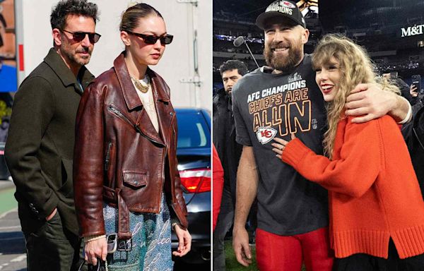 Taylor Swift & Travis Kelce Had a Couples Vacation with Bradley Cooper & Gigi Hadid, Mom Donna Kelce Reveals