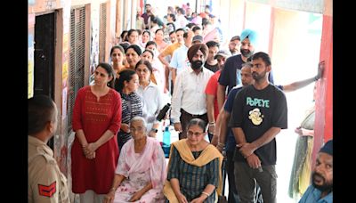 Patiala, Anandpur Sahib seats see nearly 6% dip in voter turnout