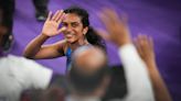 Vizag girl stayed back in Paris to cheer for PV Sindhu