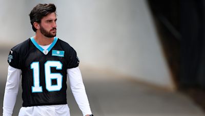 Panthers HC Dave Canales talks about team's QBs for preseason opener