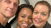 Kerry Washington Reunites With ‘Scandal’ Co-Stars In Solidarity For The SAG-AFTRA Strike