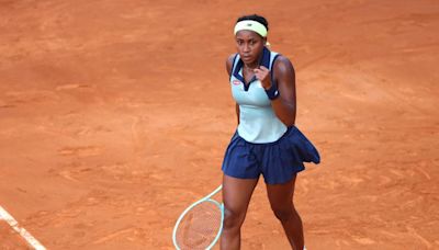 Coco Gauff, por la vía rápida a tercera ronda en Roma