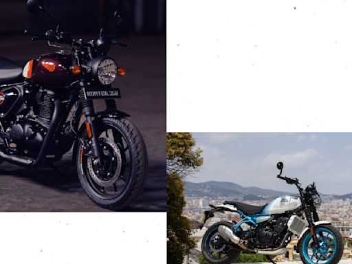 Royal Enfield Guerrilla 450 vs Hunter 350: Features, Price, Specs