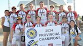 Abbotsford Outlaws win U15A provincial softball championship