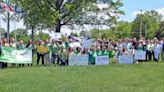 How ringing bells this week, green lights are raising awareness on youth mental health