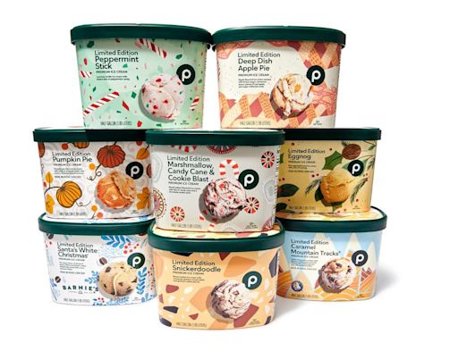 Publix and Winn-Dixie announce fall season ice cream flavors. Here’s the full list